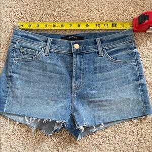J Brand Classic Blue Jean Shorts Sz 25